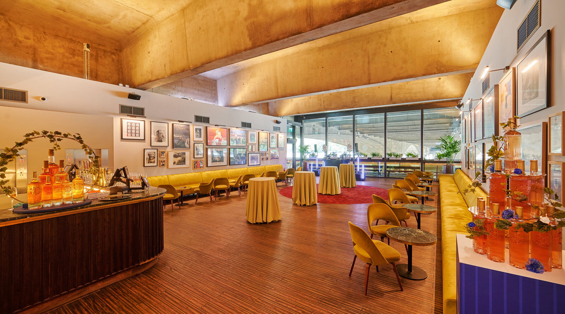 The Balcony Bar